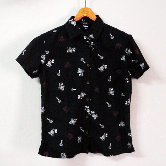 Hawaiian, Mickeymouse, shirt, kzyshop