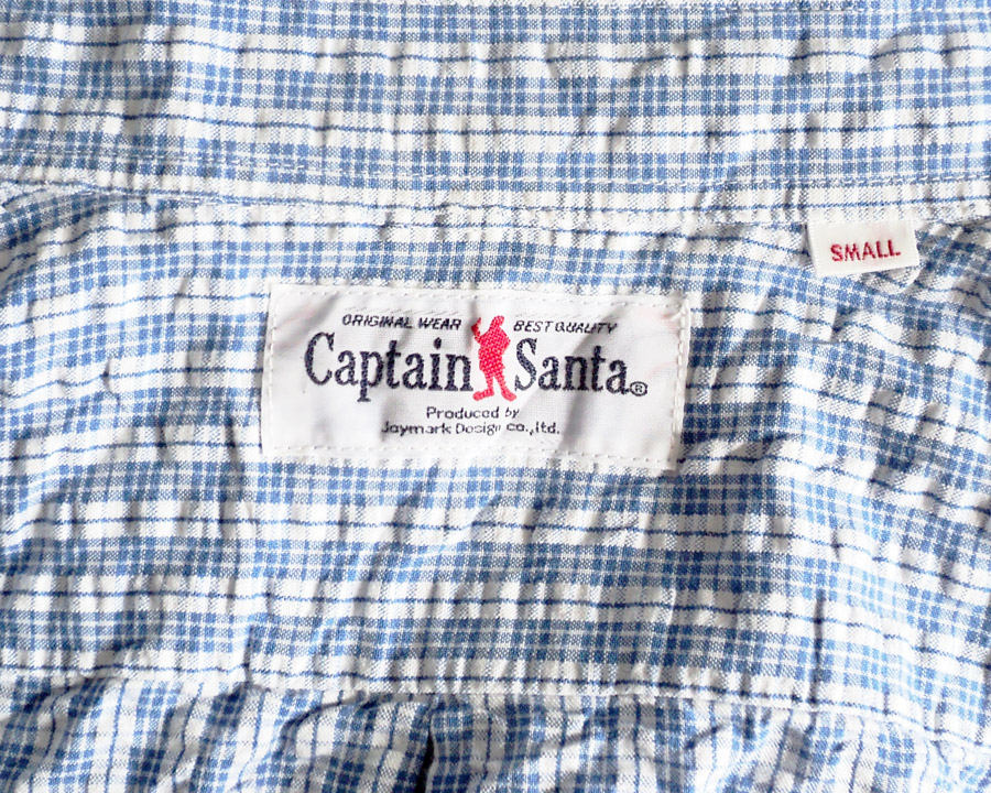 เสื้อเชิ้ต Captain Santa Popover Shirt