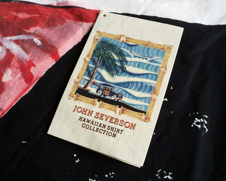 JOHN SEVERSON by SUN SURF "BIG WEDNESDAY"