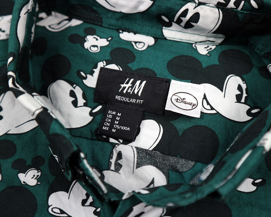 เสื้อเชิ้ตแขนยาว H&M - Disney