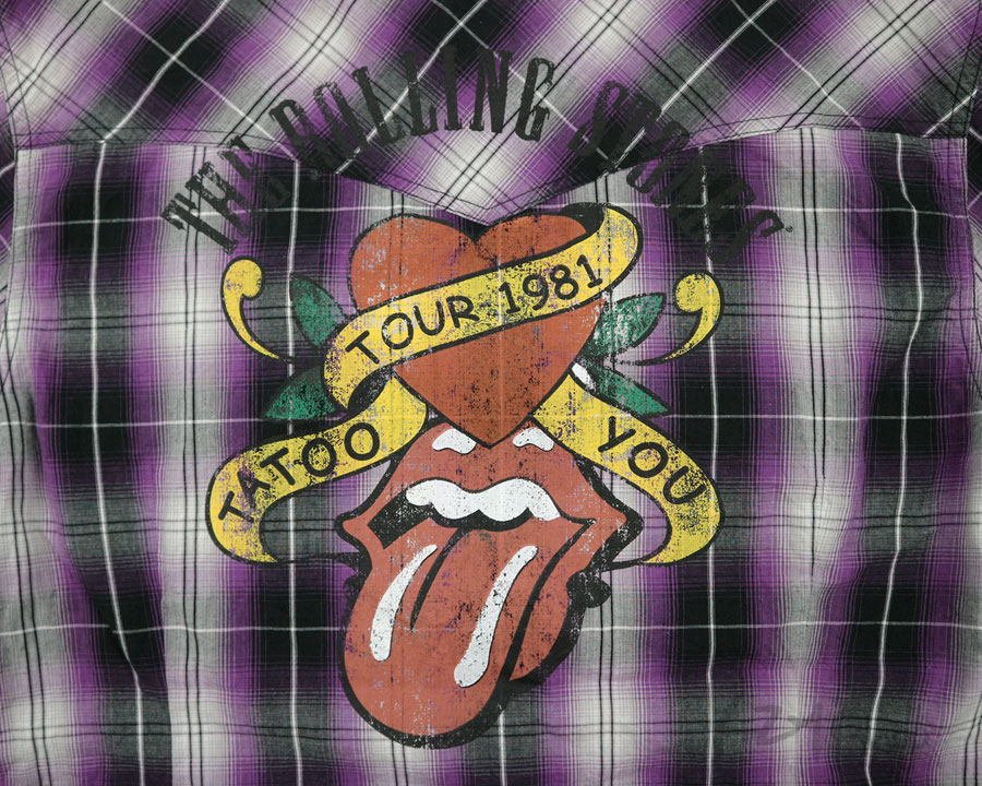 THE ROLLING STONES - TOUR 1981 TATOO YOU