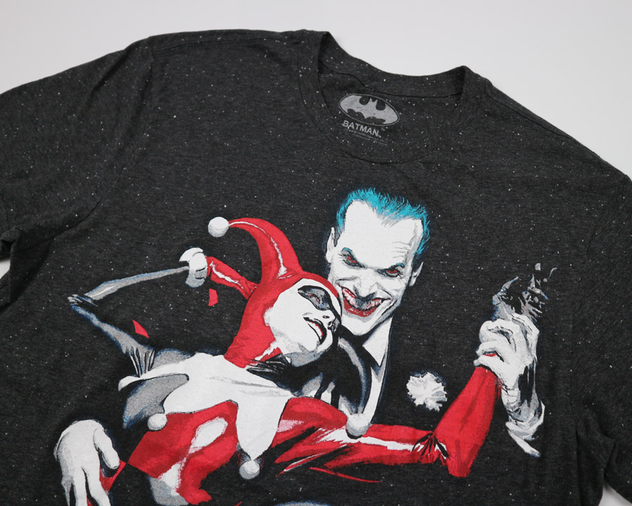 เสื้อยืด BATMAN - Joker & Harley Quinn