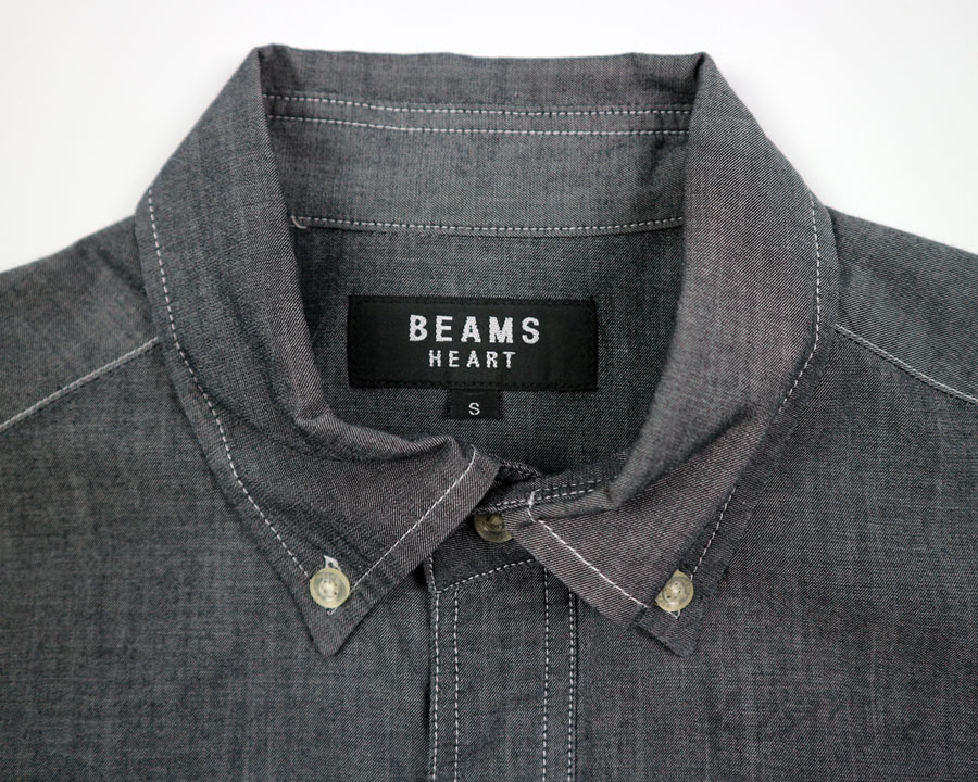 BEAMS HEART - Long Sleeve Shirt 