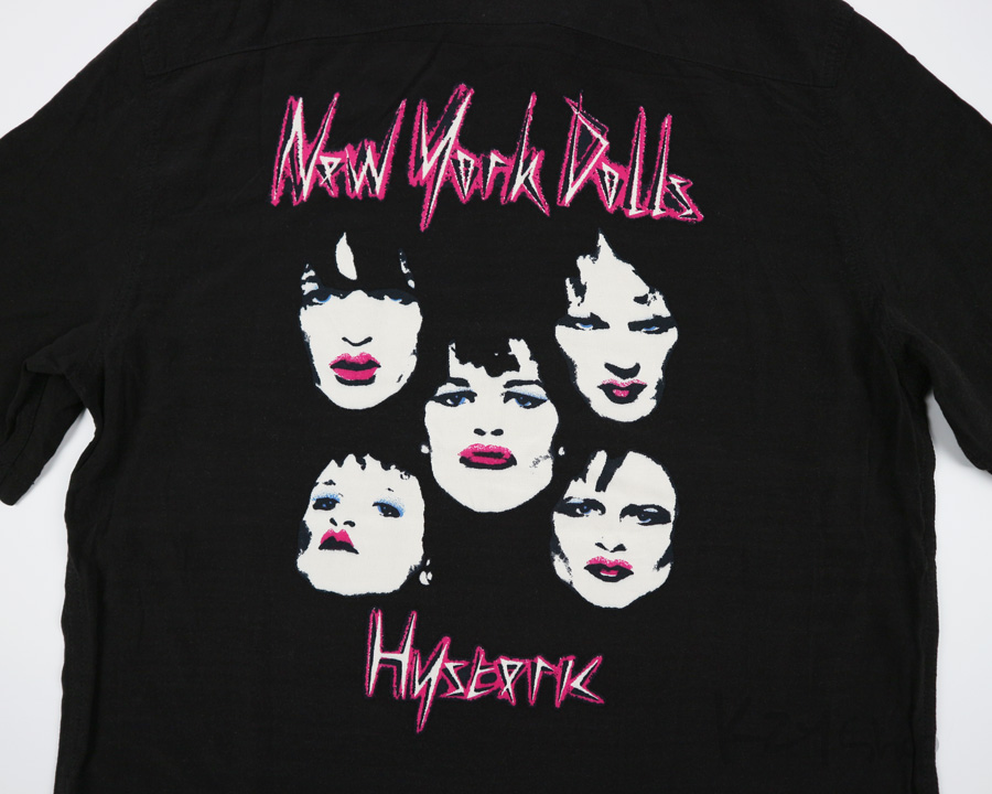 เสื้อฮาวาย HYSTERIC GLAMOUR - New York Dolls
