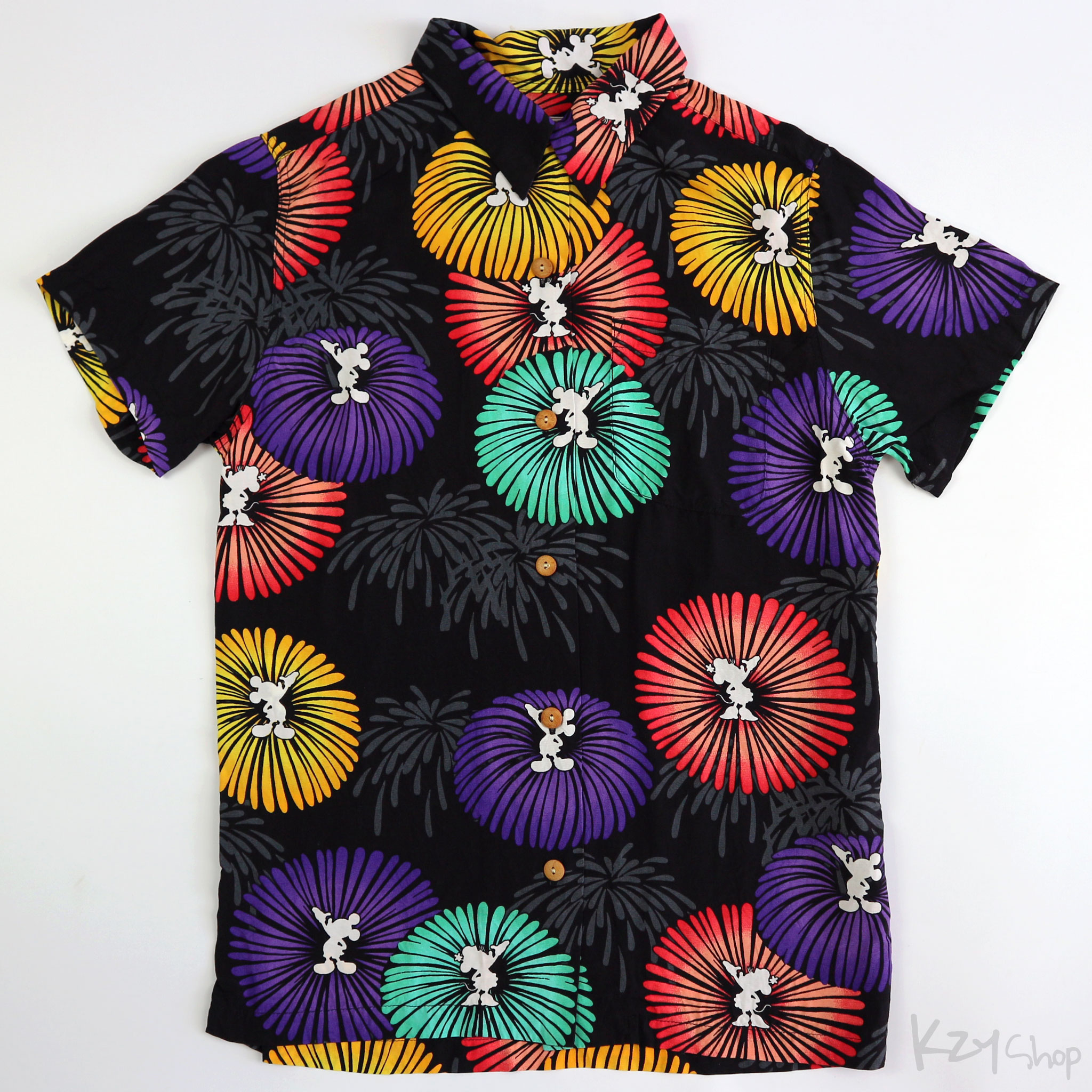 เสื้อฮาวาย Disney Aloha - MICKEY & MINNIE