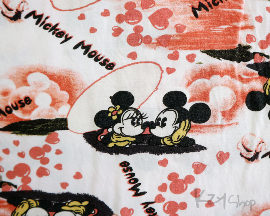 เสื้อฮาวาย Mickey & Friends - Disney