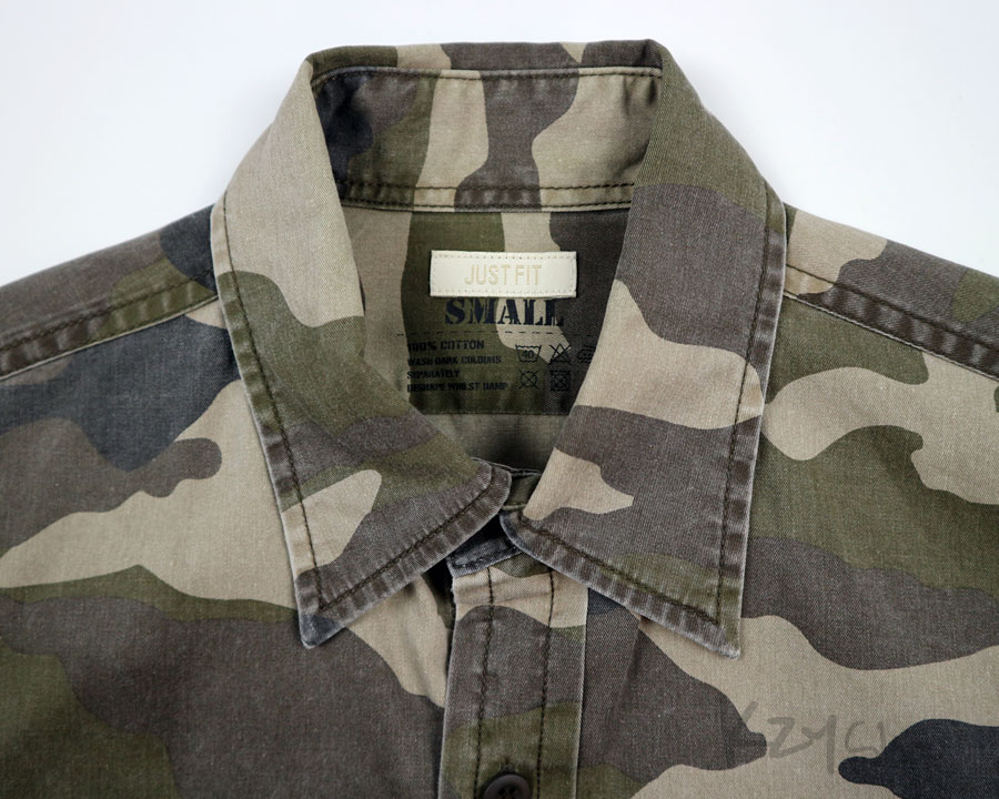UNIQLO - Camo Military Shirt