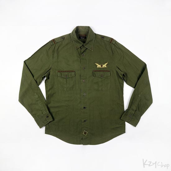 ZARA - Military Style Shirt