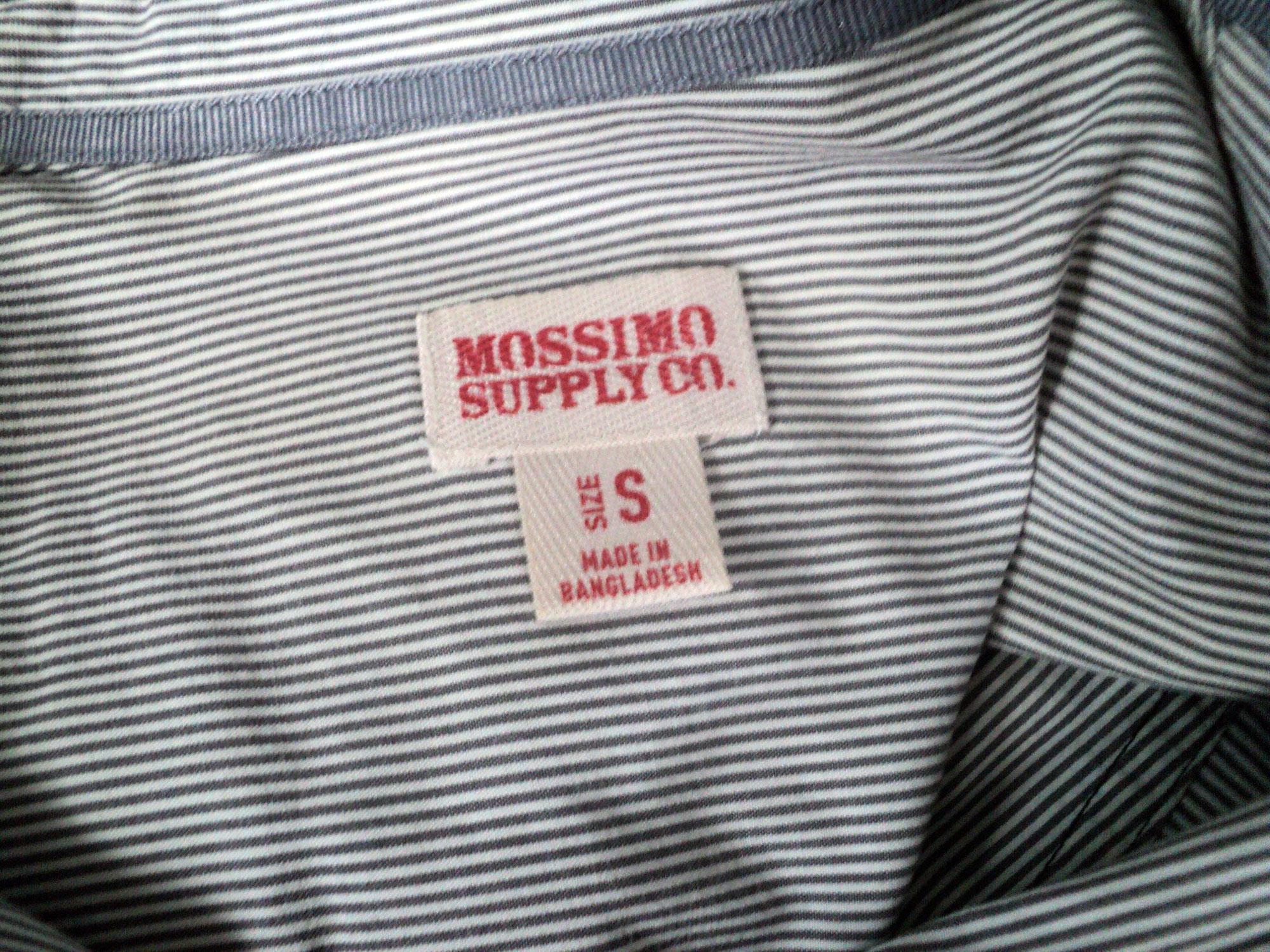 Mossimo, supply, co, s, shirt, 1