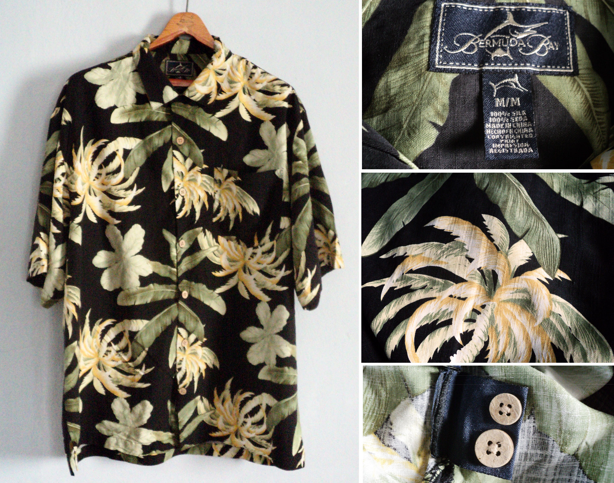 Hawaii, shirt, Bermuda-Bay, M, kzyshop