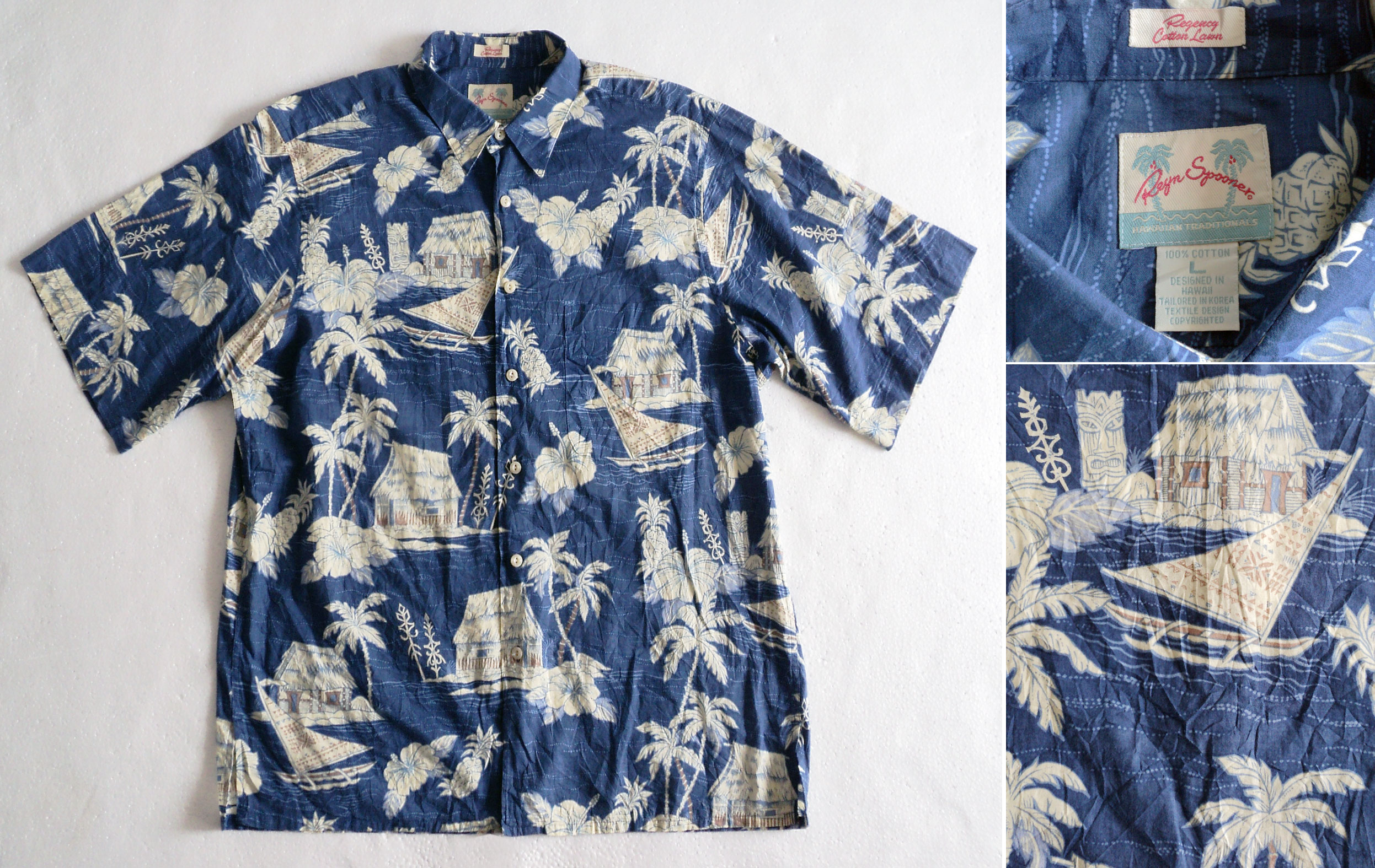 Hawaii, reyn-spooner, 2, L, kzyshop