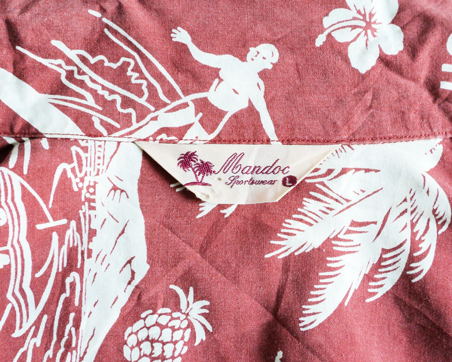 เสื้อฮาวาย Brand : Mandoc ลาย คนเล่นกระดานโต้คลื่น SURFBOARD RIDE ต้นมะพร้าว/วิวทะเล/ดอกไม้ สับปะรด/อูคูเลเล่/เรือ 