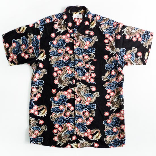 เสื้อฮาวายลายญี่ปุ่น PACIFIC LABEL ลาย มังกร