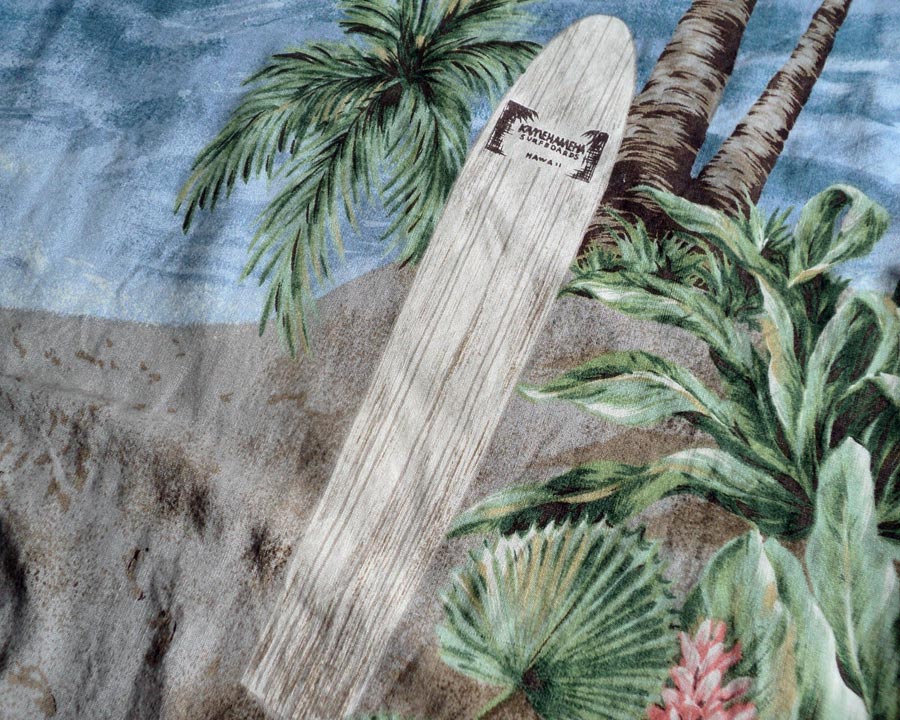 เสื้อฮาวาย KAMEHAMEHA - Surfers