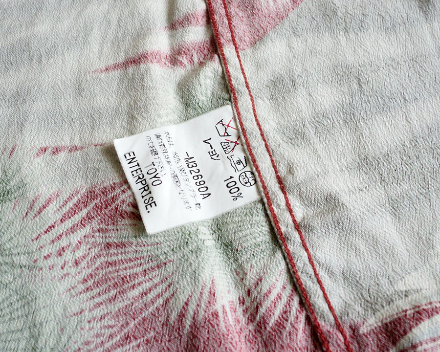 เสื้อฮาวายลายญี่ปุ่น FIRELAND made by Sun Surf - EAGLE & FUJI