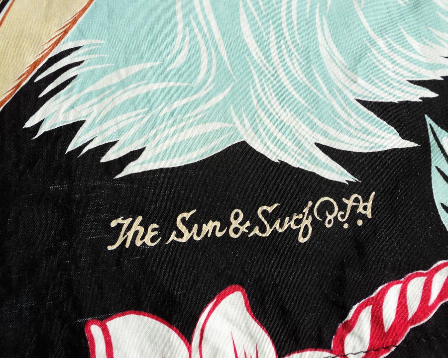 เสื้อฮาวาย SUN SURF ลาย The Sun&Surf