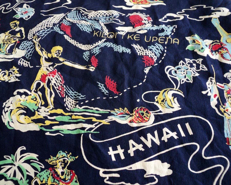 เสื้อฮาวาย AVANTI ลาย HAWAII LAND OF ALOHA