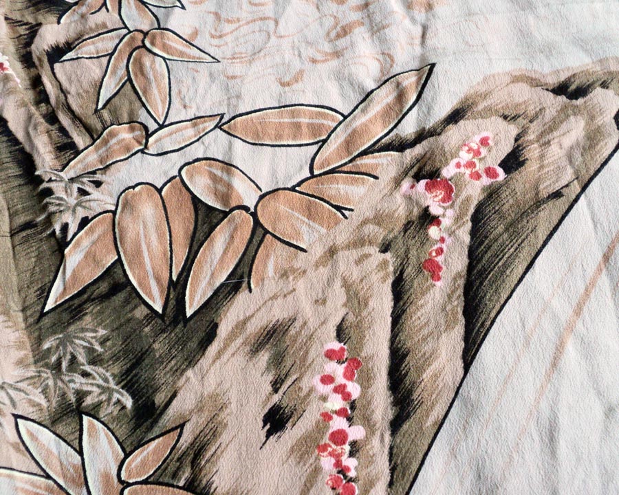 เสื้อฮาวายลายญี่ปุ่น Native Hawaiian ลาย ปลาคราฟ