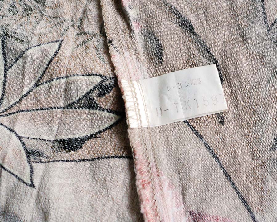 เสื้อฮาวายลายญี่ปุ่น Native Hawaiian ลาย ปลาคราฟ