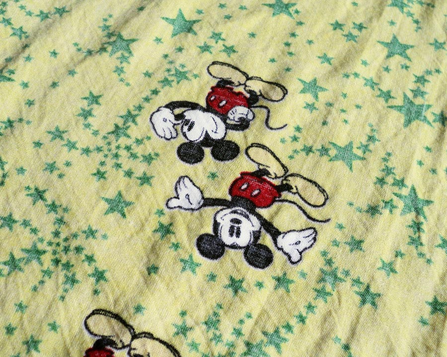 เสื้อฮาวาย Disney ลาย Mickey Mouse