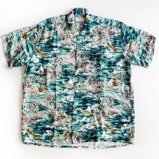 Vintage Hawaiian Shirt PENNEY'S