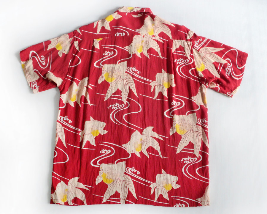 เสื้อฮาวายลายญี่ปุ่น Sun Surf – GOLDFISH