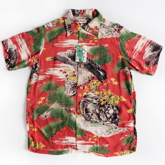 เสื้อฮาวายลายญี่ปุ่น Sun Surf – BIG EAGLE