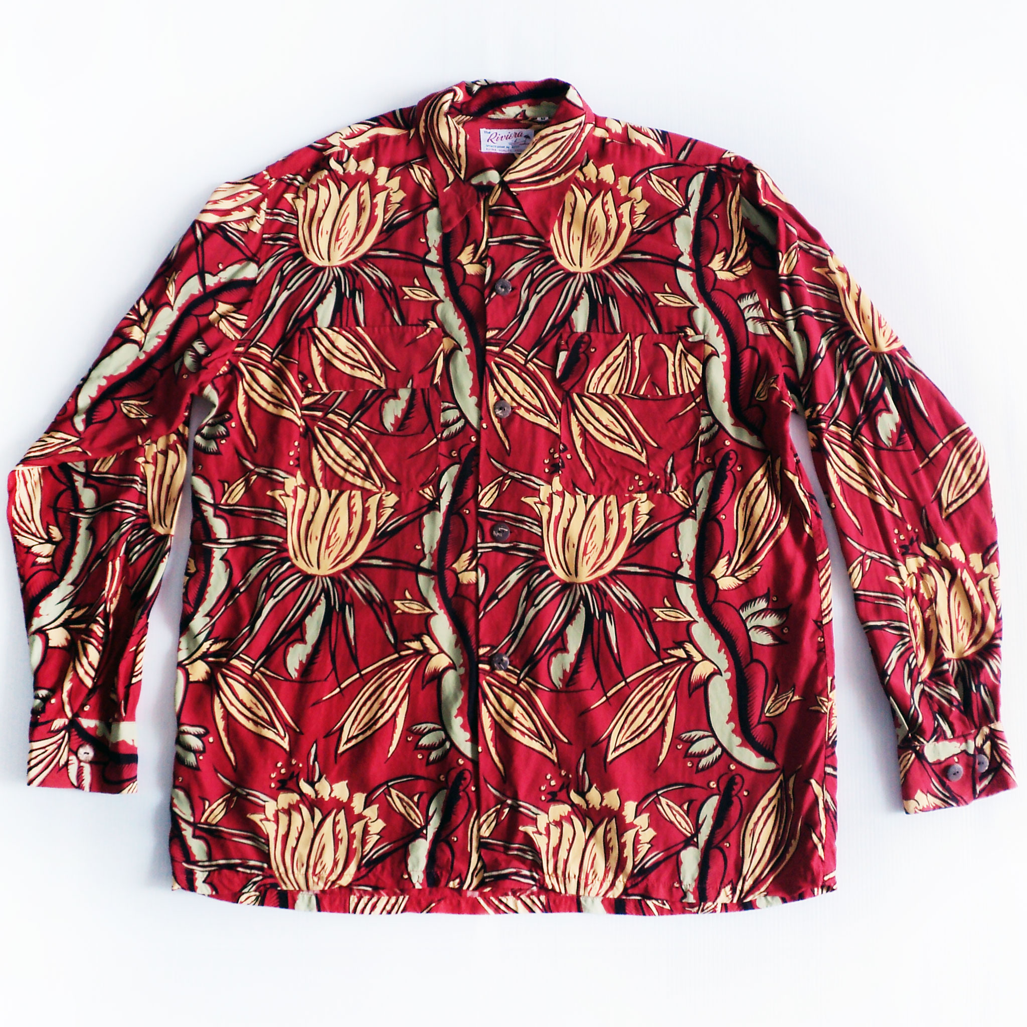 The Riviera Hawaii Shirt The Riviera Hawaii Shirt