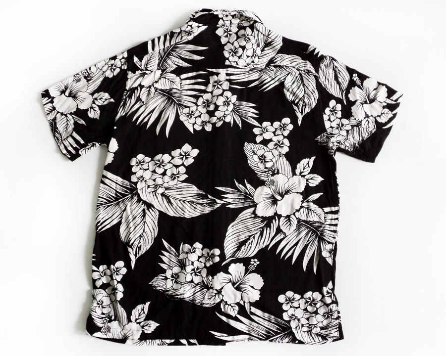 เสื้อฮาวาย  Hawaiian Seavan  ลาย ดอกไม้ 
