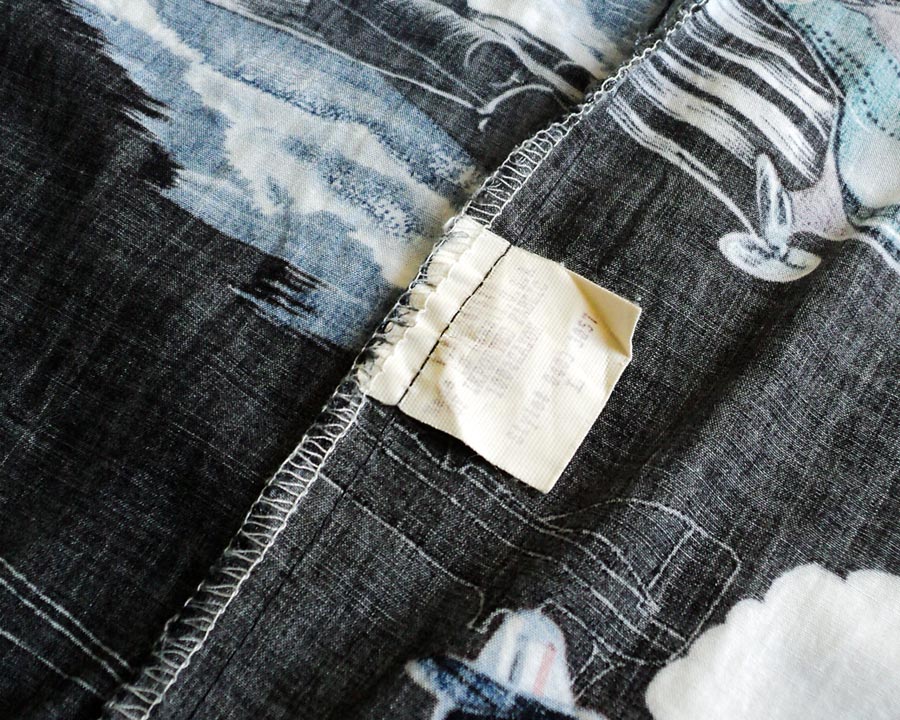 เสื้อฮาวาย TORI RICHARD ลาย เครื่องบินรบ