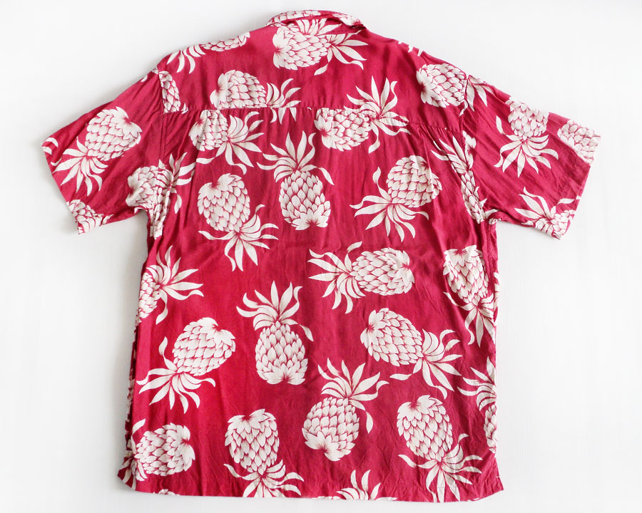 เสื้อฮาวาย Tropical Style ลาย สับปะรด