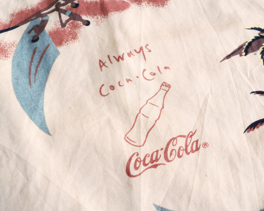 เสื้อฮาวาย Coca Cola ลาย Always Coca Cola