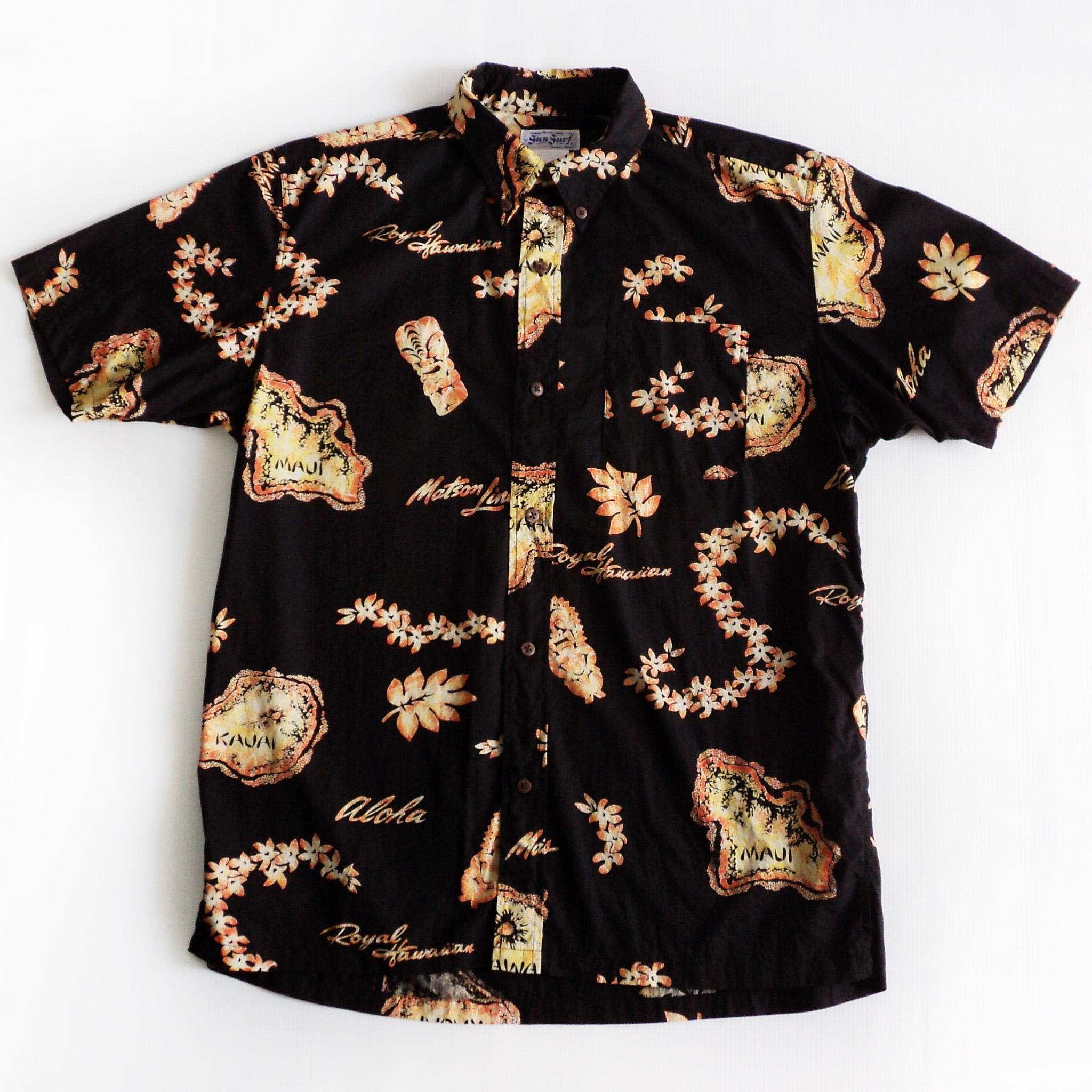เสื้อฮาวาย Sun Surf - Royal Hawaiian