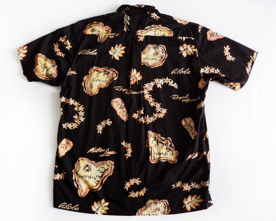 เสื้อฮาวาย Sun Surf - Royal Hawaiian