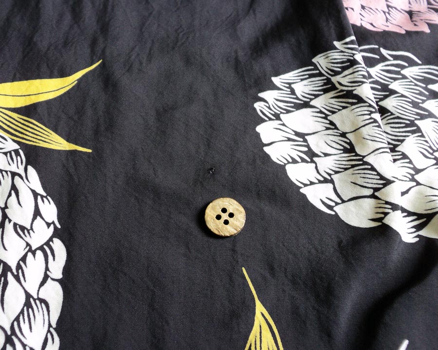 เสื้อฮาวายแขนยาว SUN SURF - PINEAPPLE