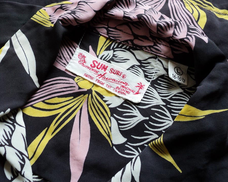 เสื้อฮาวายแขนยาว SUN SURF - PINEAPPLE