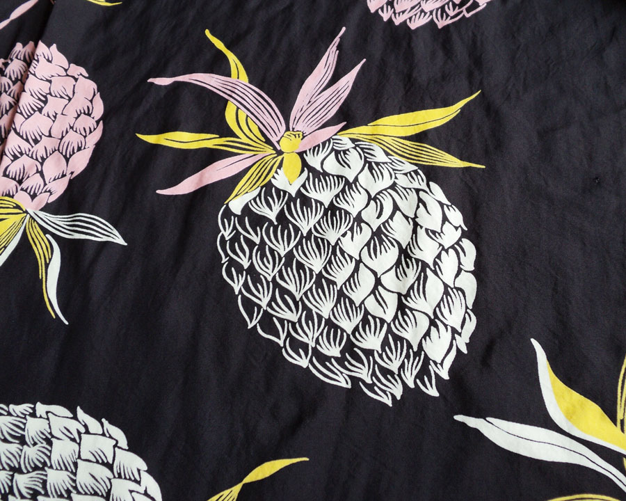 เสื้อฮาวายแขนยาว SUN SURF - PINEAPPLE