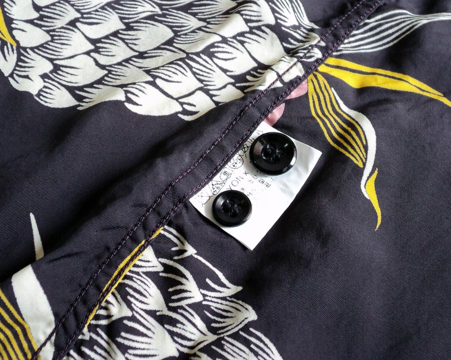 เสื้อฮาวายแขนยาว SUN SURF - PINEAPPLE