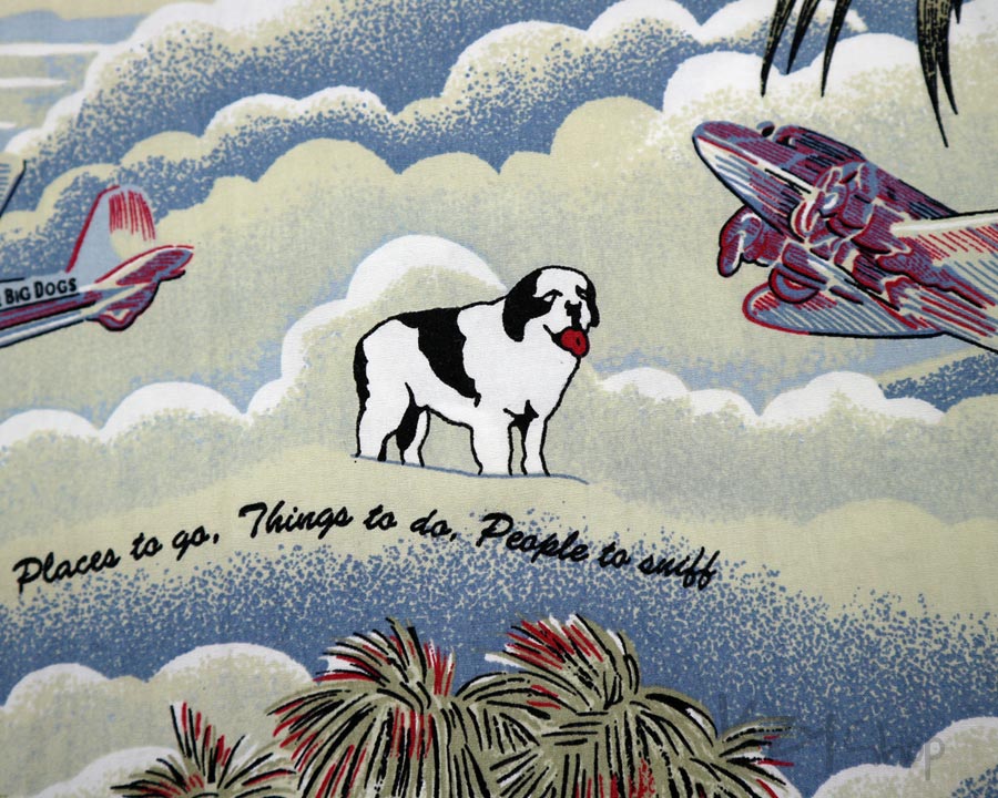 เสื้อฮาวาย BIG DOGS ลาย AIR BIG DOGS