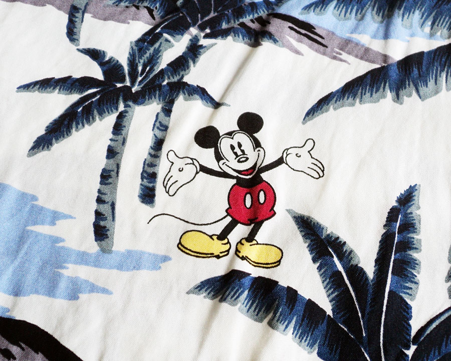 เสื้อฮาวาย Disney - MICKEY & MINNIE Aloha