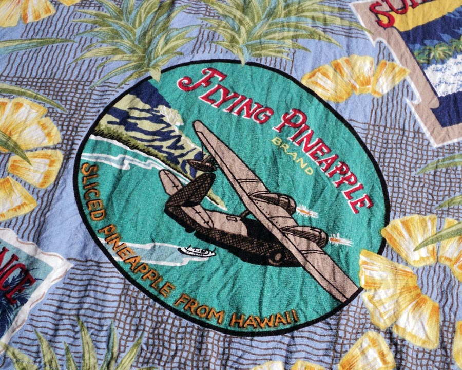 เสื้อฮาวาย reyn spooner - Pineapple Labels