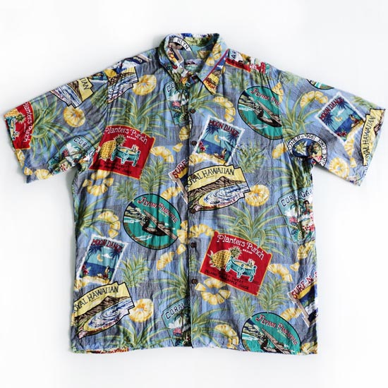 เสื้อฮาวาย reyn spooner - Pineapple Labels