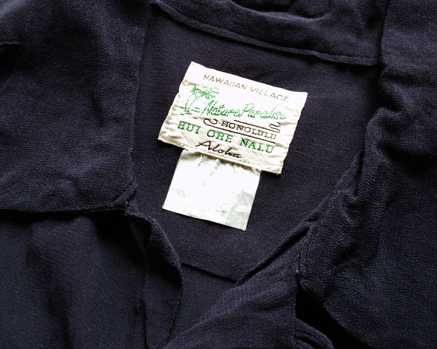 เสื้อฮาวายลายญี่ปุ่น Nature Paradise - Niou (Deva King)