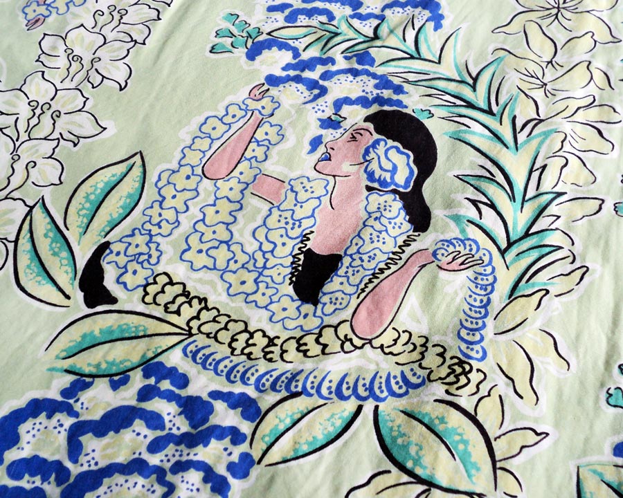 เสื้อฮาวาย SUN SURF - Vahines & Flowers Neckalaces