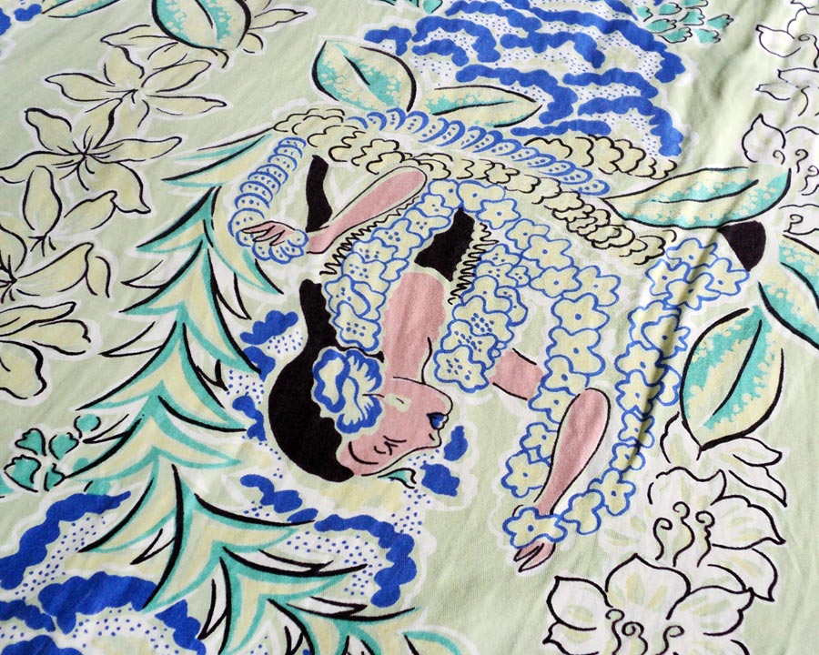 เสื้อฮาวาย SUN SURF - Vahines & Flowers Neckalaces