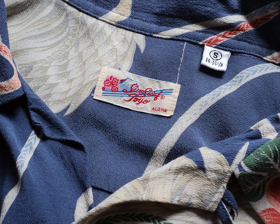 เสื้อฮาวายลายญี่ปุ่น Sun Surf - DRAGON & FLOWER