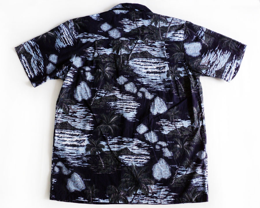 เสื้อฮาวาย Favant ลาย วิวทะเลหมู่เกาะต่างๆ 