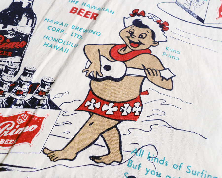 เสื้อฮาวาย PRIMO BEER by Sun Surf - PRIMO BOY of Hawaii