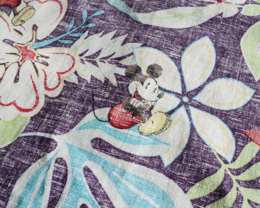 เสื้อฮาวาย MICKEY & MINNIE - Disney Aloha