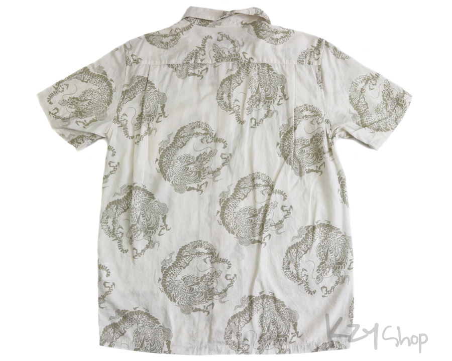 เสื้อฮาวายลายญี่ปุ่น E.YAZAWA ลาย มังกร